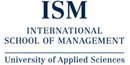Logo International School of Management (ISM) in Dortmund