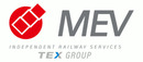 Logo MEV Eisenbahn-Verkehrsgesellschaft mbH in Mannheim