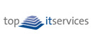 Logo top itservices AG in Dortmund