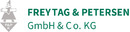 Logo Freytag & Petersen GmbH & Co. KG (IGEPA Group) in Dortmund