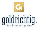 Logo goldrichtig personal GmbH in Bochum
